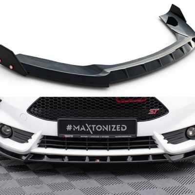 Splitter dianteiro V.6 + Flaps Ford Fiesta ST Mk7 Facelift