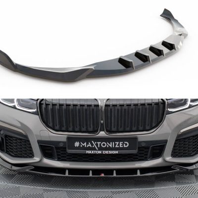 Splitter dianteiro V.5 BMW 7 G11 M-Pack Facelift