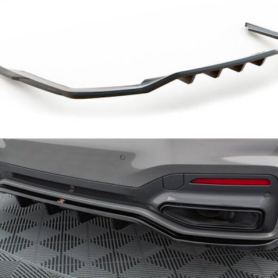 Splitter traseiro (with vertical bars) V.2 BMW 7 G11 M-Pack Facelift
