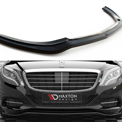 Splitter dianteiro V.1 Mercedes-Benz S W222