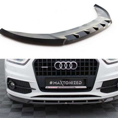 Splitter dianteiro V.1 Audi Q3 S-line 8U