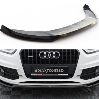 Splitter dianteiro V.2 Audi Q3 S-line 8U