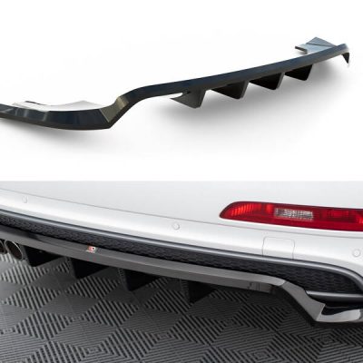 Splitter traseiro (with vertical bars) Audi Q3 S-line 8U