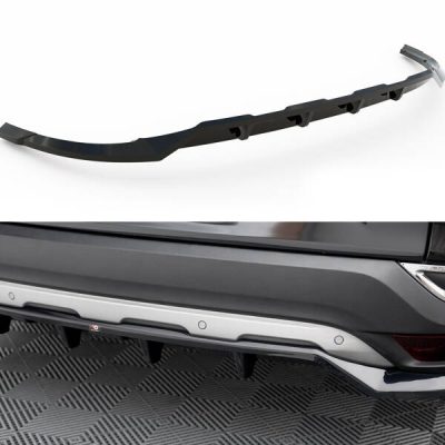 Splitter traseiro (with vertical bars) Renault Espace Mk5 Facelift