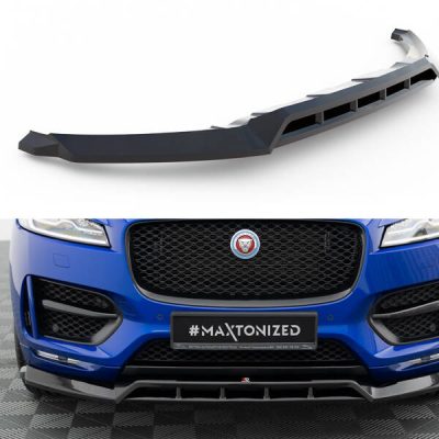 Splitter dianteiro Jaguar F-Pace R-Sport Mk1