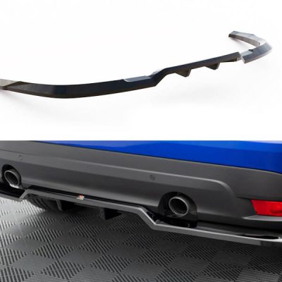 Splitter traseiro (with vertical bars) Jaguar F-Pace R-Sport Mk1