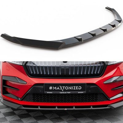 Splitter dianteiro Skoda Enyaq Coupe iV