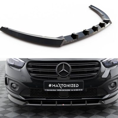 Splitter dianteiro Mercedes-Benz T W420