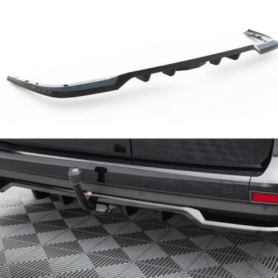 Splitter traseiro (with vertical bars) Mercedes-Benz T W420
