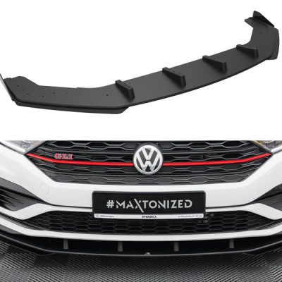 Street Pro Splitter dianteiro + Flaps Volkswagen Jetta GLI Mk7