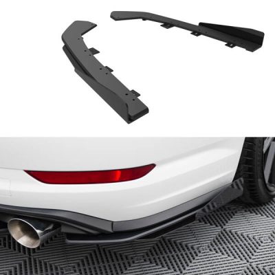 Street Pro Difusores laterais traseiros + Flaps Volkswagen Jetta GLI Mk7