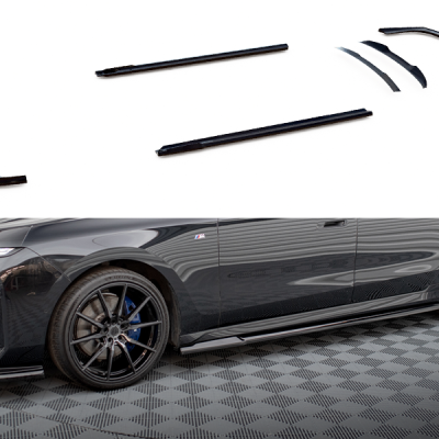 Set de Splitters BMW 7 M-Pack / M760e / i7 M-Pack G70