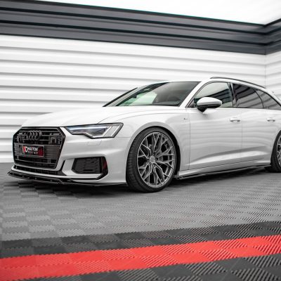 Set de Splitters Audi A6 S-Line Sedan / S6 Sedan C8