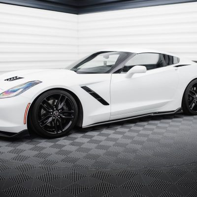 Set de Splitters Chevrolet Corvette C7
