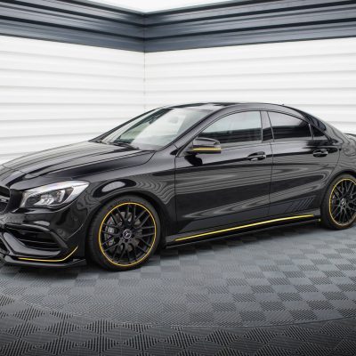 Set de Splitters Mercedes-AMG CLA 45 Aero C117 Facelift