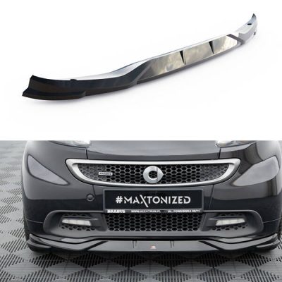Splitter dianteiro  Brabus Smart Fortwo C451 Facelift