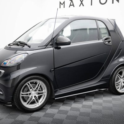 Set de Splitters Brabus Smart Fortwo C451 Facelift