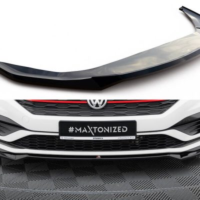 Front Splitter V.2 Volkswagen Jetta GLI Mk7