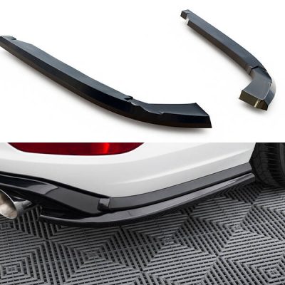 Rear Side Splitters Volkswagen Jetta GLI Mk7