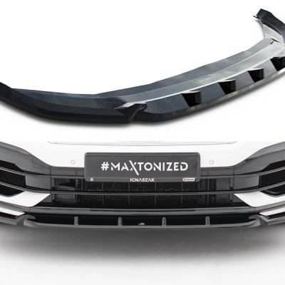 Front Splitter Volkswagen T-Roc R Mk1