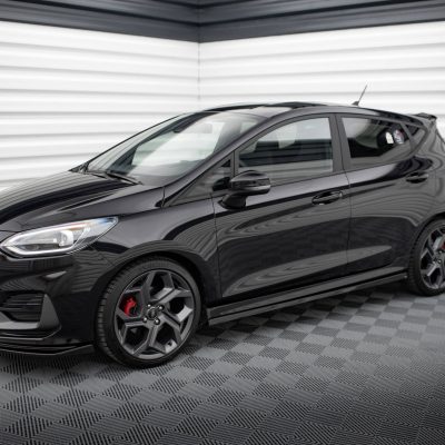 Set of Splitters V.2 Ford Fiesta ST Mk8 Facelift