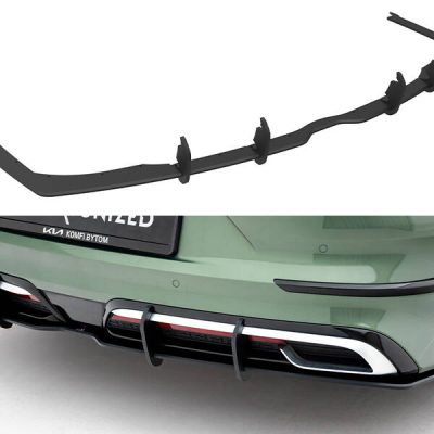 Street Pro Rear Diffuser Kia Proceed GT-Line Mk1 Facelift