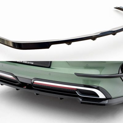 Rear Splitter (with vertical bars) Kia Proceed GT-Line Mk1 Facelift