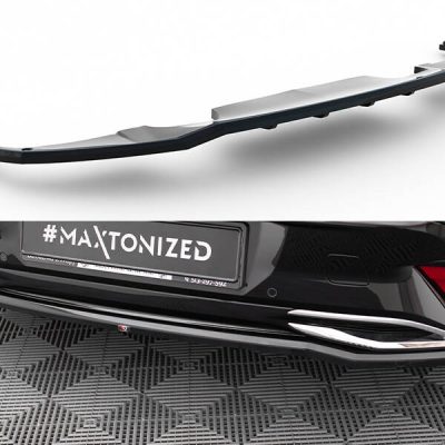 Rear Splitter (with vertical bars) Peugeot 308 Hatchback Mk3
