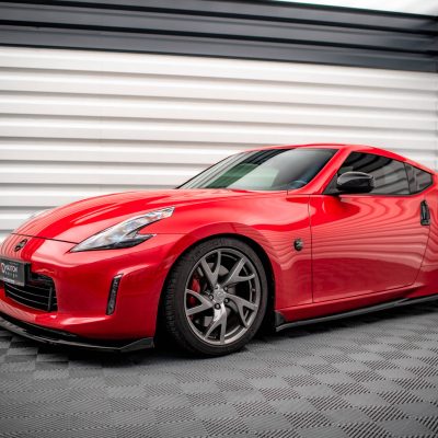 Set of Splitters Nissan 370Z Facelift