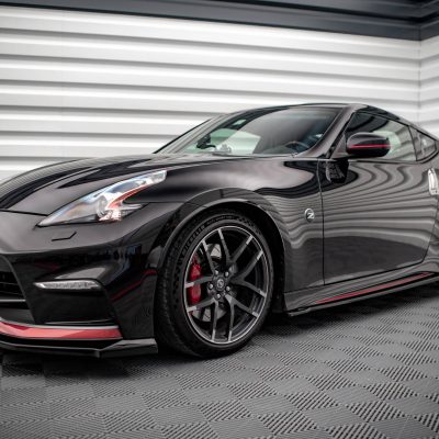 Set of Splitters Nissan 370Z Nismo Facelift