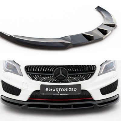 Front Splitter Mercedes-Benz CLA AMG-Line C117