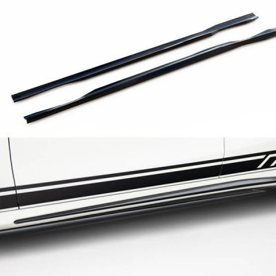 Side Skirts Diffusers Mercedes-Benz CLA AMG-Line C117