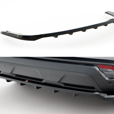 Rear Splitter (with vertical bars) Renault Austral Mk1