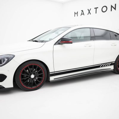 Set of Splitters Mercedes-Benz CLA Shooting Brake AMG-Line X117