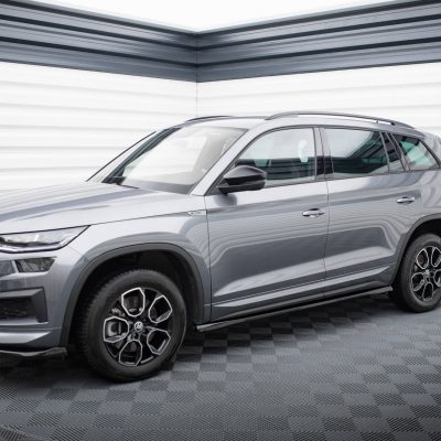 Set of Splitters Skoda Kodiaq Sportline Mk1 Facelift