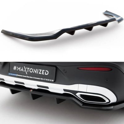 Rear Splitter (with vertical bars) Mercedes-Benz GLC Coupe AMG-Line C254