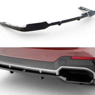 Rear Splitter (with vertical bars) BMW iX3 M-Pack G08 Facelift