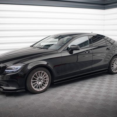 Set of Splitters Mercedes-Benz CLS C218 Facelift