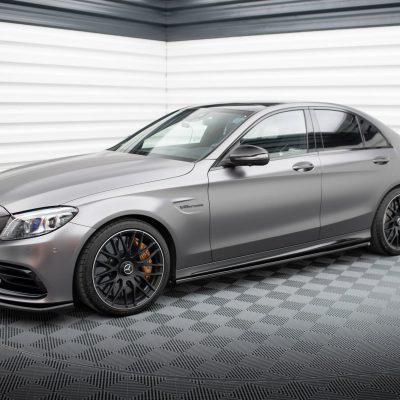 Set of Splitters Mercedes-AMG C63 Sedan / Estate W205 Facelift