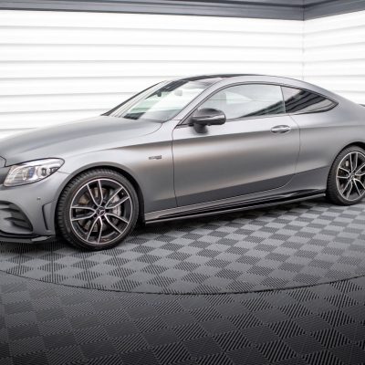 Set of Splitters Mercedes-AMG C43 Coupe C205 Facelift