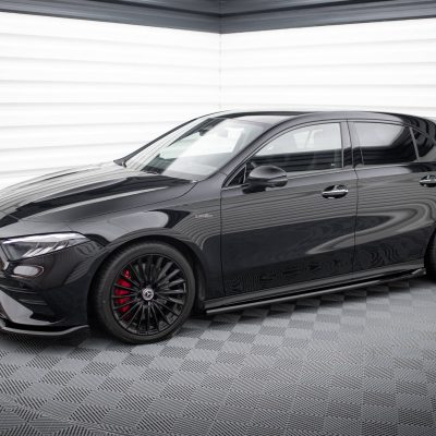 Set of Splitters Mercedes-AMG A35 Hatchback W177 Facelift