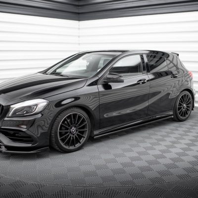 Set of Splitters Mercedes-Benz A AMG-Line W176 Facelift