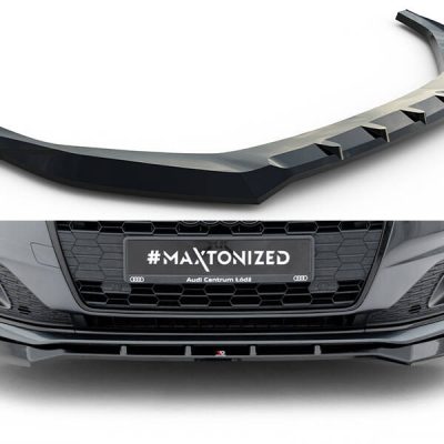 Front Splitter  V.2 Audi A5 F5 Facelift