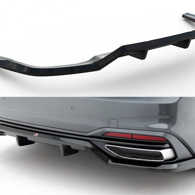 Rear Splitter (with vertical bars) Audi A5 F5 Facelift