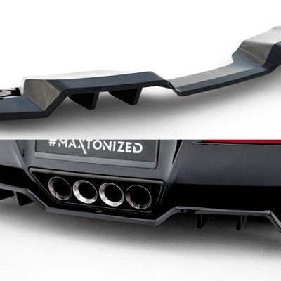 Central Rear Splitter (with vertical bars) Chevrolet Corvette Z06 C7