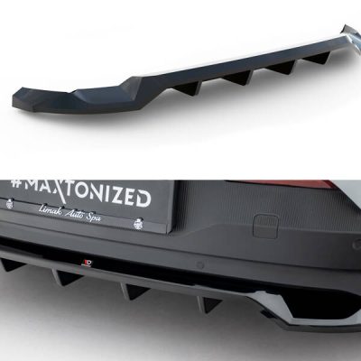 Rear Splitter (with vertical bars) Volvo EX30 Mk1