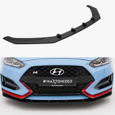 Street Pro Front Splitter Hyundai Veloster N Mk2