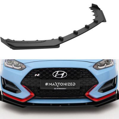 Street Pro Front Splitter + Flaps Hyundai Veloster N Mk2