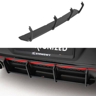 Street Pro Rear Diffuser Hyundai Veloster N Mk2