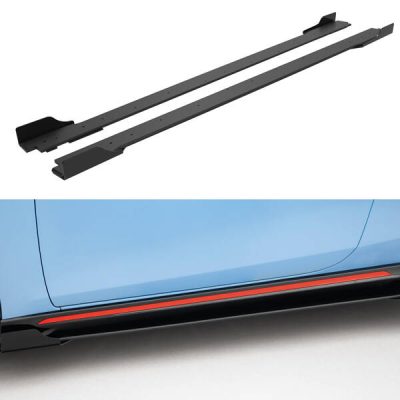 Street Pro Side Skirts Diffusers + Flaps Hyundai Veloster N Mk2